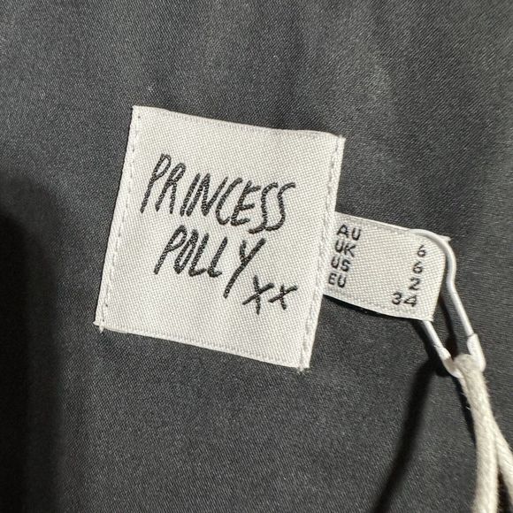 Princess Polly Womens Everest Cropped Vest Top Size 2 Plaid Halter NWT - Picture 7 of 11